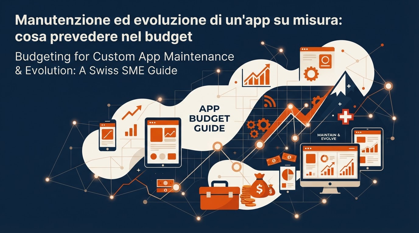 Budgeting for Custom App Maintenance & Evolution: A Swiss SME Guide