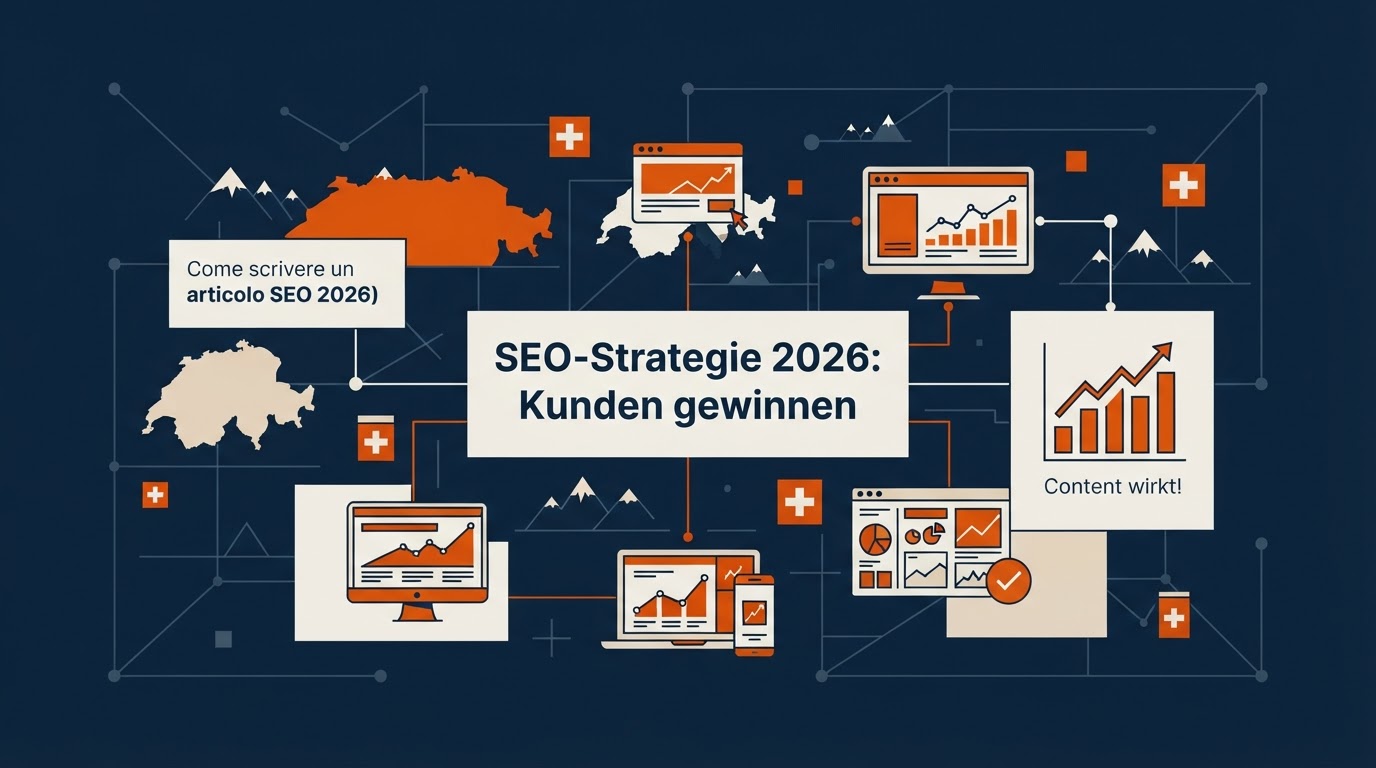 Blogartikel, die Kunden bringen: Die SEO-Strategie 2026 für Schweizer KMU