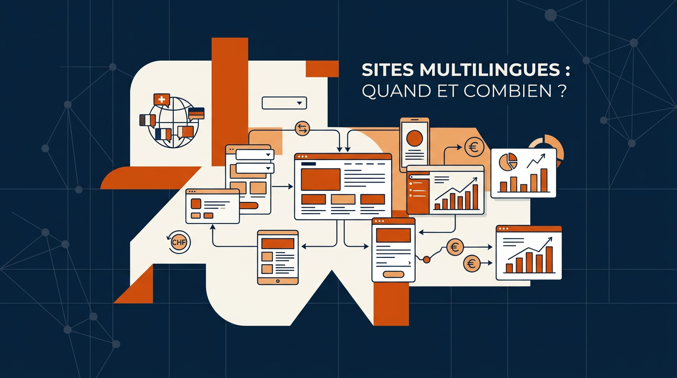 Site web multilingue en Suisse : quand est-ce indispensable et combien ça coûte ?