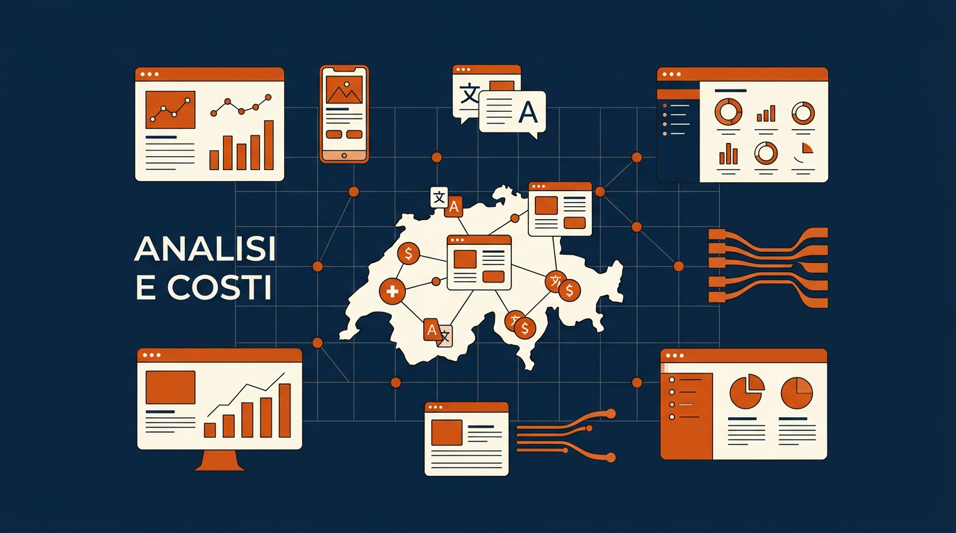 Sito web multilingua in Svizzera: quando serve davvero e quanto costa