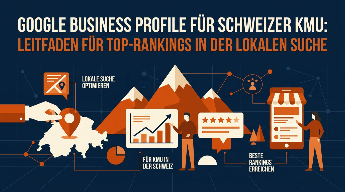 Google Business Profile für Schweizer KMU: Leitfaden für Top-Rankings in der lokalen Suche