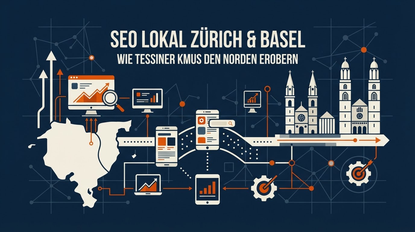 SEO Lokal Zürich & Basel: Wie Tessiner KMUs den Norden erobern