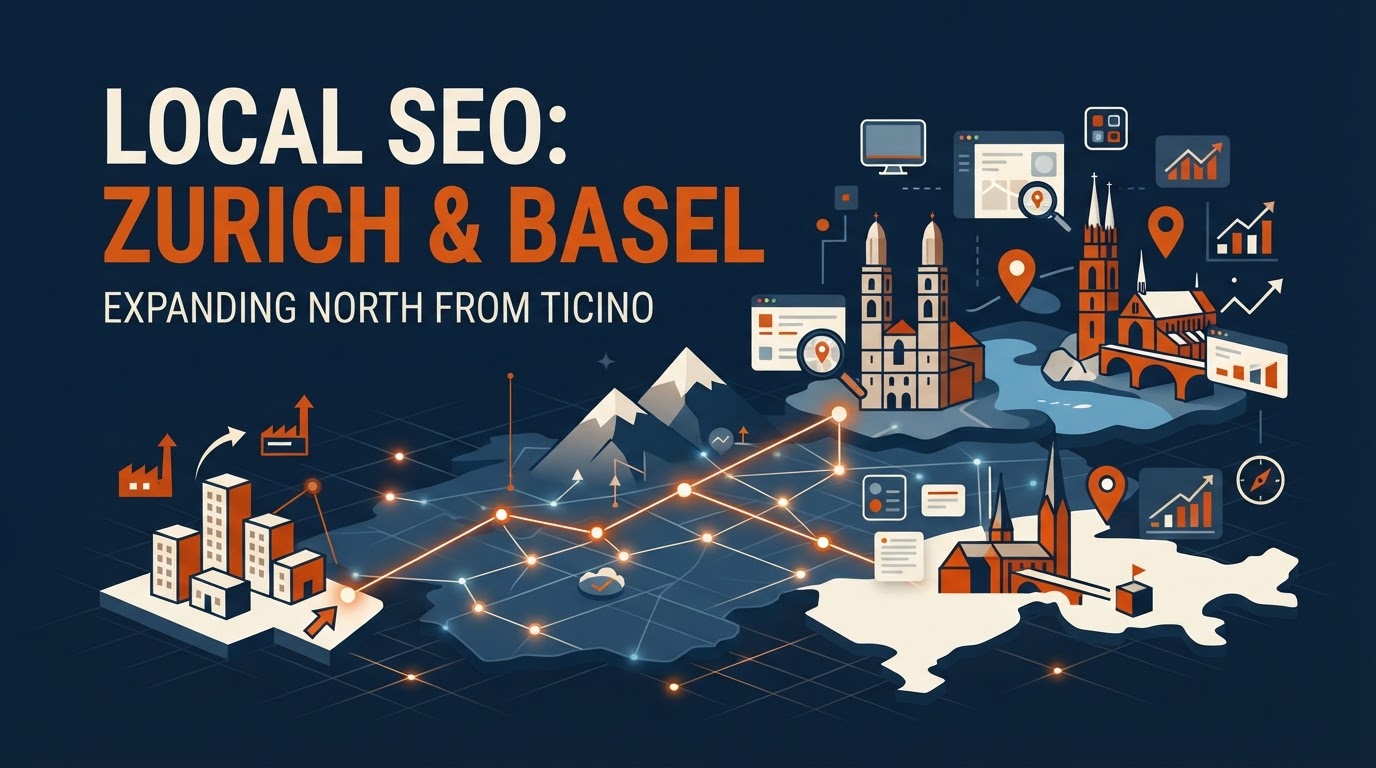 Local SEO in Zurich & Basel: How Ticino SMEs Can Expand North