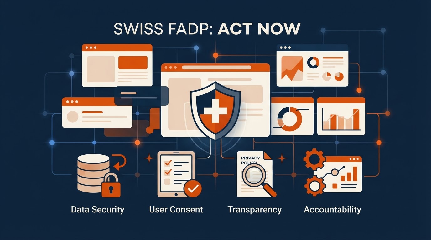 New Swiss FADP & Website: What SMEs Really Need to Do Now