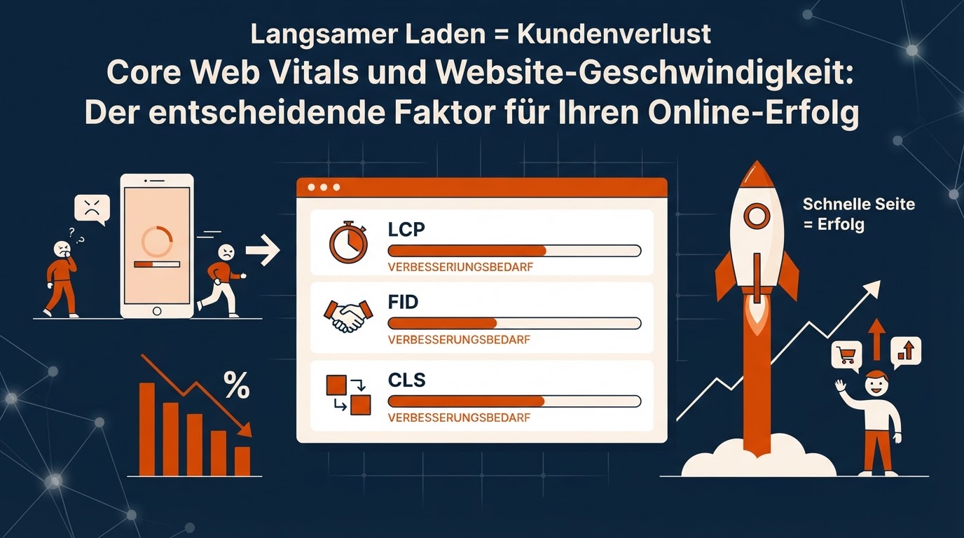 Core Web Vitals und Website-Geschwindigkeit: Der entscheidende Faktor für Ihren Online-Erfolg