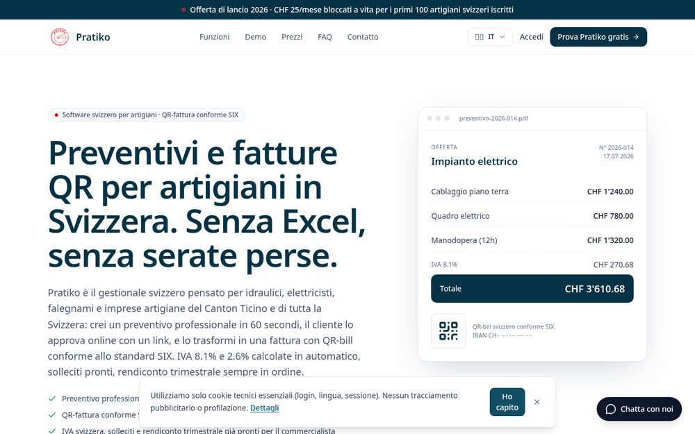 Pratiko — pratiko.ch