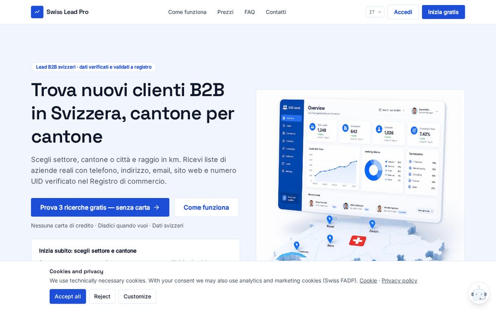 SwissLeadFinder — swissleadfinder.ch